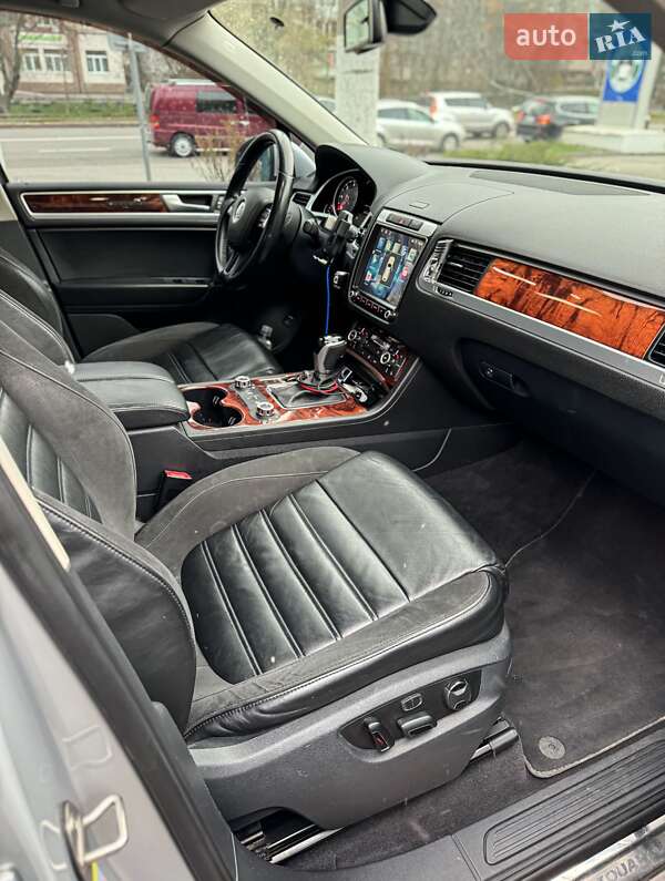 Позашляховик / Кросовер Volkswagen Touareg 2012 в Вінниці фото 9 Позашляховик / Кросовер Volkswagen Touareg 2012 в Вінниці