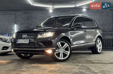 Volkswagen Touareg 2016
