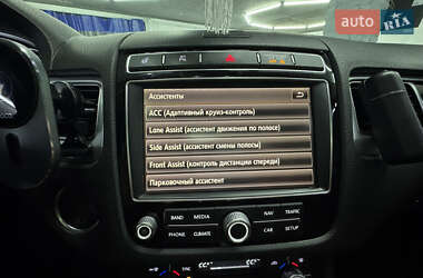 Внедорожник / Кроссовер Volkswagen Touareg 2016 в 