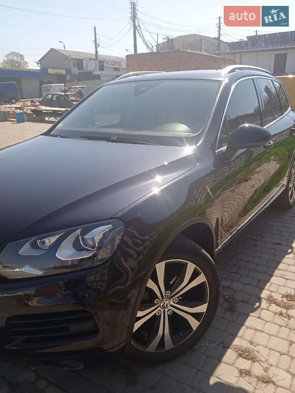 Внедорожник / Кроссовер Volkswagen Touareg 2012 в Первомайске фото 9 Внедорожник / Кроссовер Volkswagen Touareg 2012 в Первомайске