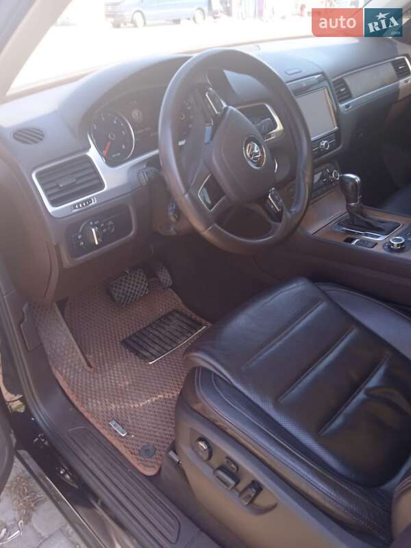 Внедорожник / Кроссовер Volkswagen Touareg 2012 в Первомайске фото 14 Внедорожник / Кроссовер Volkswagen Touareg 2012 в Первомайске