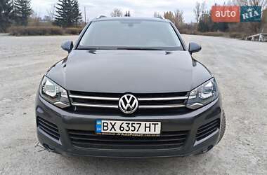 Volkswagen Touareg 2012 Volkswagen Touareg 2012
