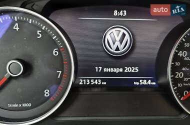 Позашляховик / Кросовер Volkswagen Touareg 2012 в 