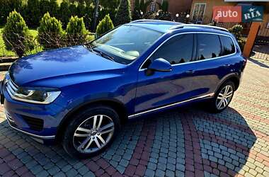 Volkswagen Touareg 2015