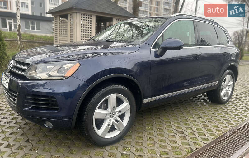 Volkswagen Touareg 2011