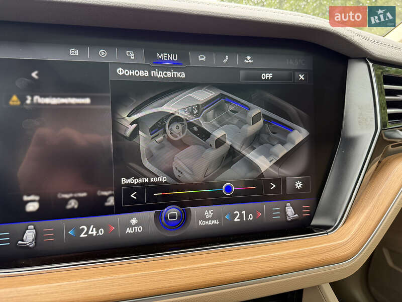 Внедорожник / Кроссовер Volkswagen Touareg 2020 в Ровно