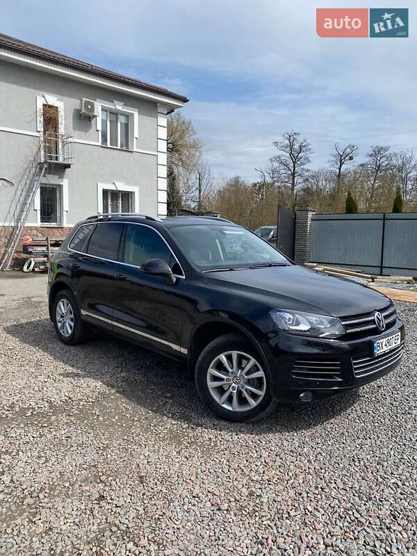 Volkswagen Touareg 2014