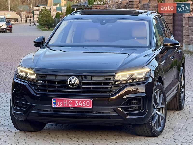 Внедорожник / Кроссовер Volkswagen Touareg 2020 в Ровно