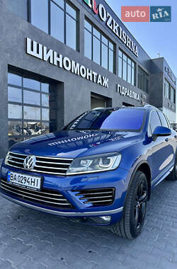 Volkswagen Touareg 2017