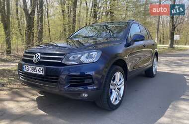 Volkswagen Touareg 2013 Volkswagen Touareg 2013
