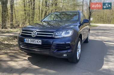 Позашляховик / Кросовер Volkswagen Touareg 2013 в 