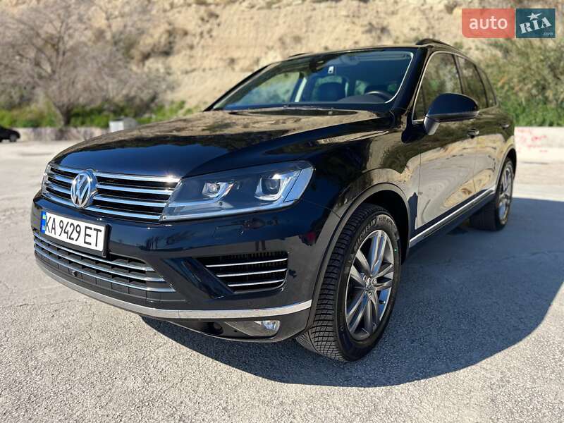 Volkswagen Touareg 2015