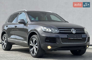 Volkswagen Touareg 2012