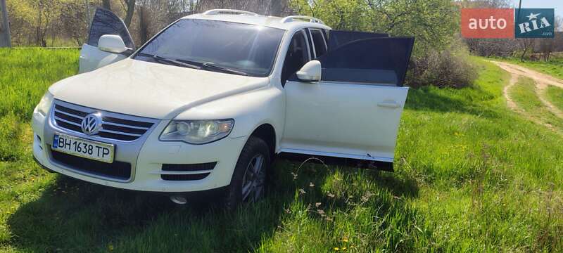 Позашляховик / Кросовер Volkswagen Touareg 2008 в Одесі фото 5 Позашляховик / Кросовер Volkswagen Touareg 2008 в Одесі