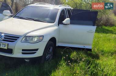 Позашляховик / Кросовер Volkswagen Touareg 2008 в 