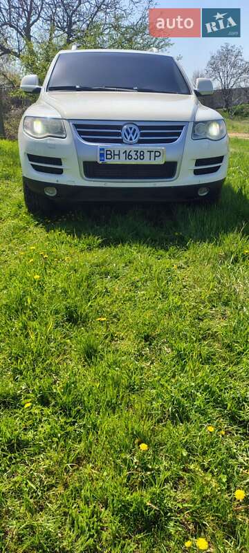 Позашляховик / Кросовер Volkswagen Touareg 2008 в Одесі фото 12 Позашляховик / Кросовер Volkswagen Touareg 2008 в Одесі