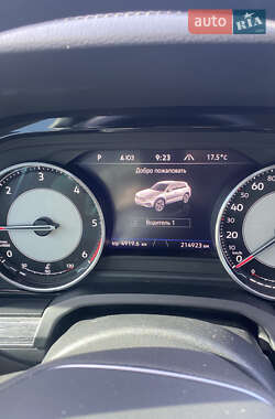 Внедорожник / Кроссовер Volkswagen Touareg 2021 в 