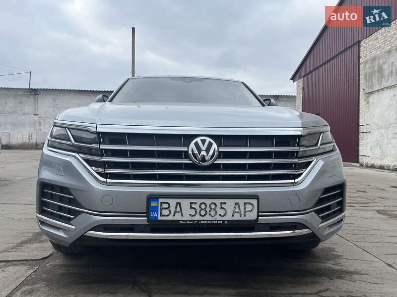 Volkswagen Touareg 2018