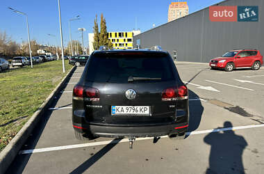Позашляховик / Кросовер Volkswagen Touareg 2008 в 