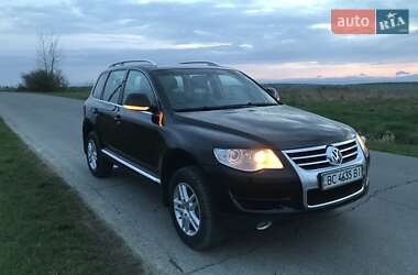 Позашляховик / Кросовер Volkswagen Touareg 2008 в 