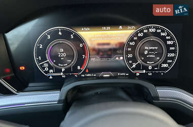 Внедорожник / Кроссовер Volkswagen Touareg 2021 в 