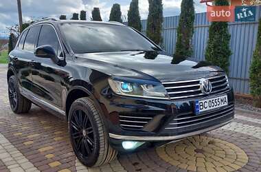 Внедорожник / Кроссовер Volkswagen Touareg 2016 в Дрогобыче