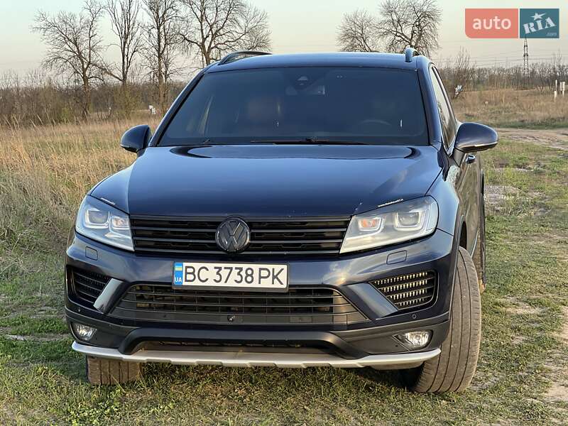 Volkswagen Touareg 2012