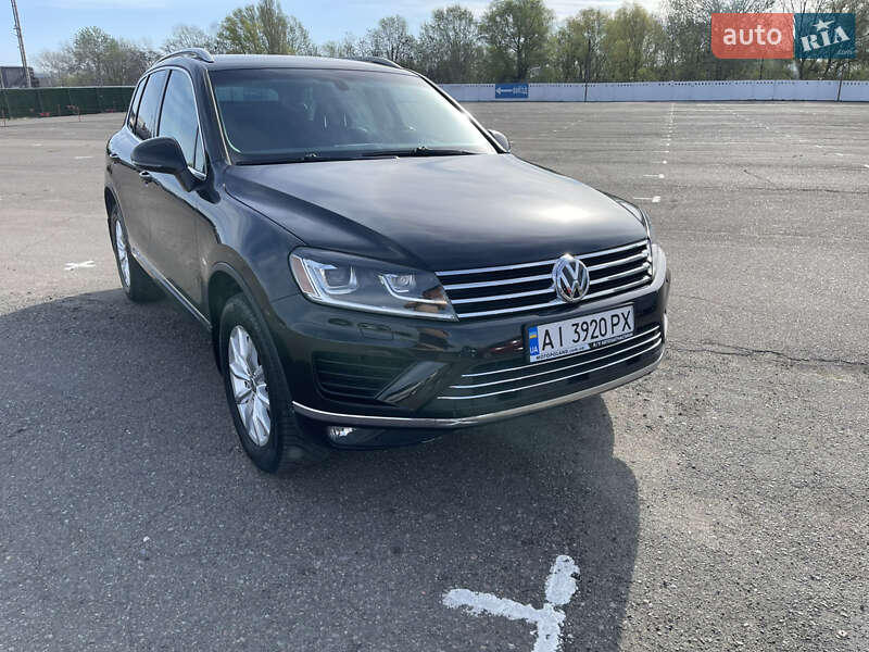 Volkswagen Touareg 2014