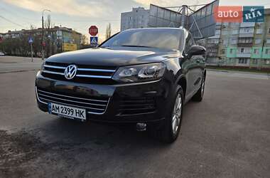 Volkswagen Touareg 2012 Volkswagen Touareg 2012