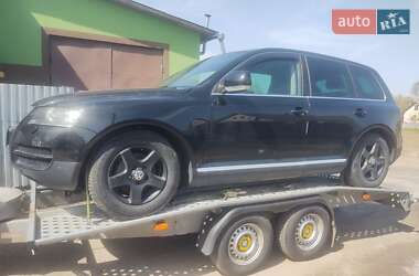 Позашляховик / Кросовер Volkswagen Touareg 2006 в Дубні