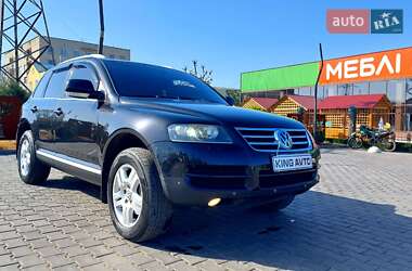 Внедорожник / Кроссовер Volkswagen Touareg 2006 в 