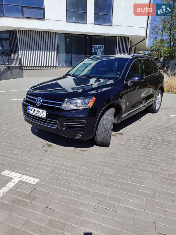 Volkswagen Touareg 2012 Volkswagen Touareg 2012