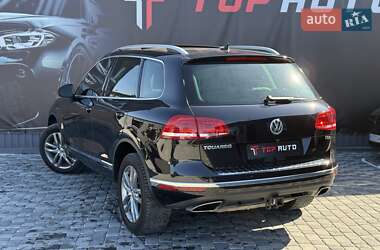 Внедорожник / Кроссовер Volkswagen Touareg 2016 в 