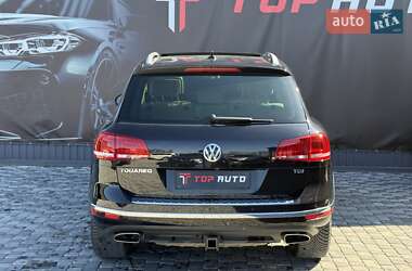 Внедорожник / Кроссовер Volkswagen Touareg 2016 в 