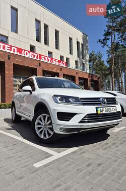 Volkswagen Touareg 2017 Volkswagen Touareg 2017