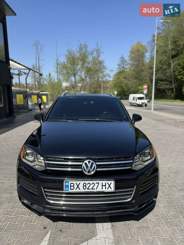 Volkswagen Touareg 2014