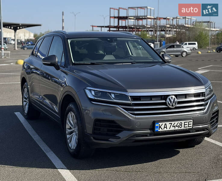 Volkswagen Touareg 2019