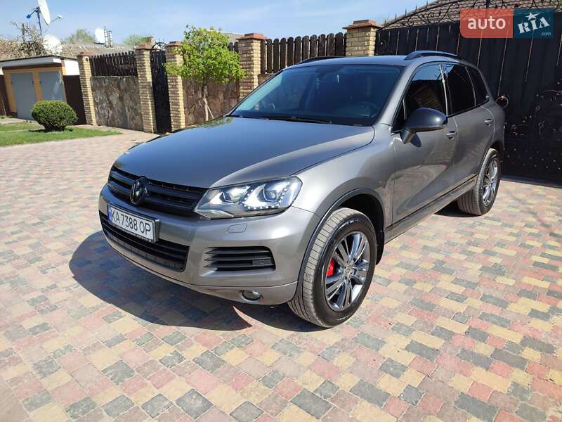 Volkswagen Touareg 2012