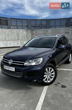 Volkswagen Touareg 2012 Volkswagen Touareg 2012