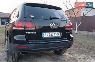 Позашляховик / Кросовер Volkswagen Touareg 2008 в 