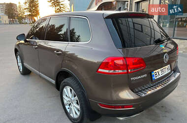 Позашляховик / Кросовер Volkswagen Touareg 2010 в 