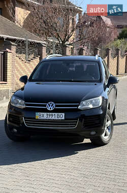 Volkswagen Touareg 2012 Volkswagen Touareg 2012