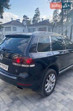 Внедорожник / Кроссовер Volkswagen Touareg 2007 в 