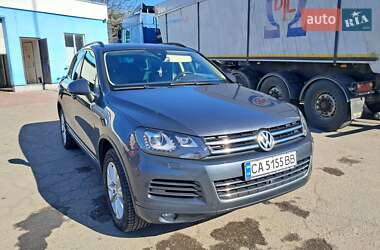 Volkswagen Touareg 2013 Volkswagen Touareg 2013