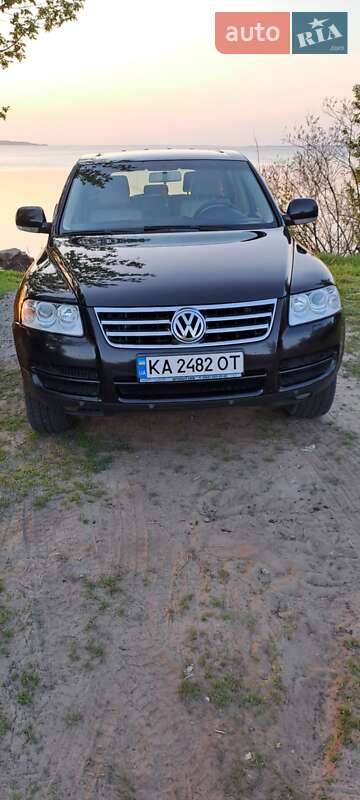 Позашляховик / Кросовер Volkswagen Touareg 2006 в Верхньодніпровську