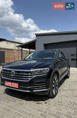 Volkswagen Touareg 2019 Volkswagen Touareg 2019