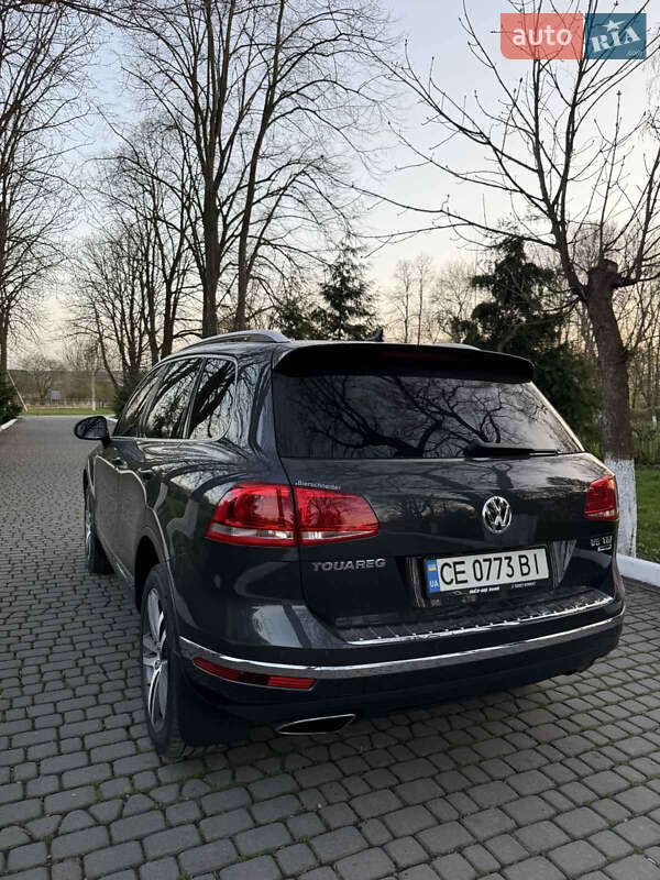 Volkswagen Touareg 2016
