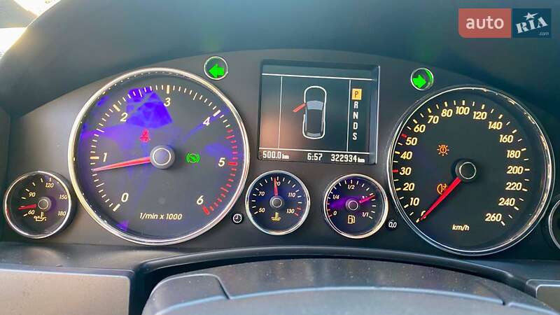 Внедорожник / Кроссовер Volkswagen Touareg 2006 в Житомире