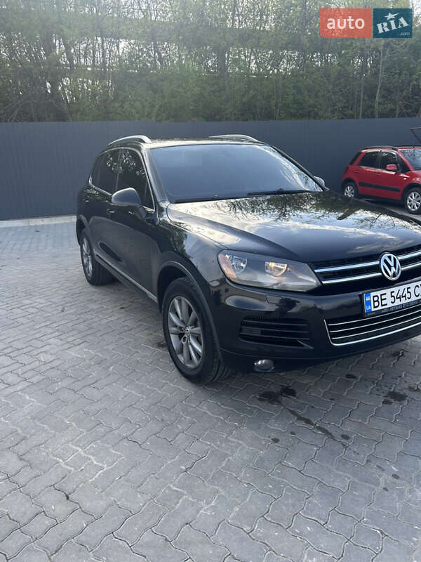 Volkswagen Touareg 2011