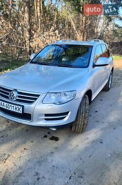Внедорожник / Кроссовер Volkswagen Touareg 2008 в 